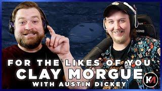 Grizzly Growls with Austin Dickey! Reaction and Analysis of "Clay Morgue" by metal vocal coach