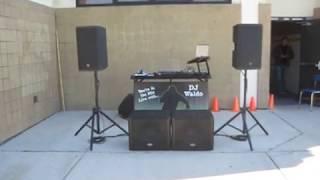 DJ Waldo's Powered Sound System 2020 Bass Test