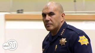 New details about Fresno Police Chief Paco Balderrama's 'inappropriate off-duty relationship'