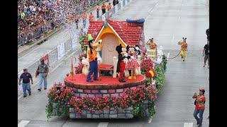 Desfile de Navidad de Disney en Panamá 2015