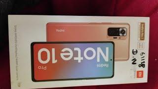 redmi note 10 pro quick unboxing | black clour 6/128 | technical shahbaz #redminote10pro