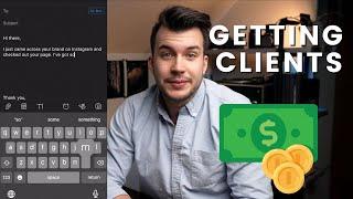 Making Money With Photography - How to Get Clients