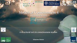 Johannes Kleiner - A structural turn in consciousness studies