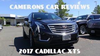 2017 Cadillac XT5 3.6 L V6 Review | Camerons Car Reviews