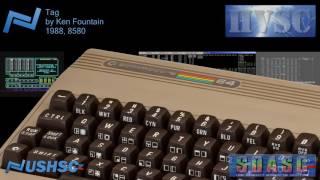 Tag - Ken Fountain - (1988) - C64 chiptune