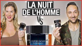 YSL La Nuit De L'Homme EDT vs EDP vs Le Parfum vs Bleu Electrique! Which La Nuit De L'Homme is BEST?