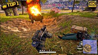  PUBG PC | TOP 1 | INTENSE 4K ACTION GAMEPLAY | PUBG BATTLEGROUNDS