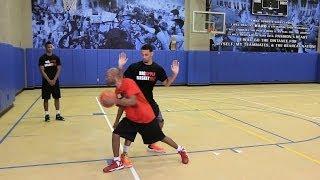 How to Do a Drop-Step | Basketball Moves