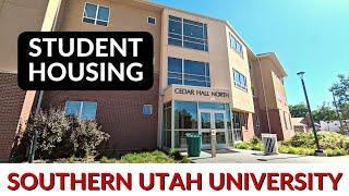 Southern Utah University: University Housing - Cedar Hall