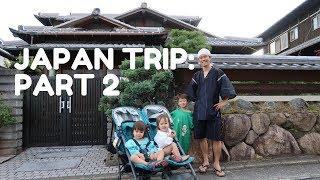 Japan Trip Part 2: sushi, Japanese home, & more!