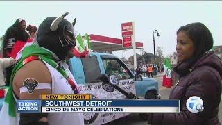 Cinco de Mayo parade in Detroit