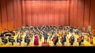 Sarasate Carmen Fantasy, Charlotte Woo, solo violin