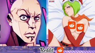 Anime vs Reddit Mashiro(Bleach)The Rock Reaction MemeMizohent93