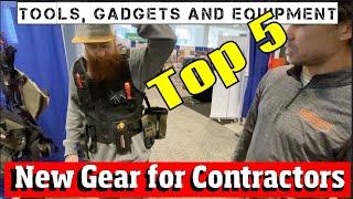 Top 5 Crazy NEW Inventions for Construction Tools, Gadget and Gear you have to see to believe