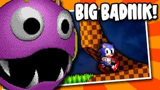 Sonic, but the Badniks are REALLY REALLY BIG?! - Sonic Rom Hack