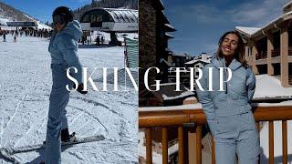 Deer Valley Snow Trip | first time skiing and how to find your purpose