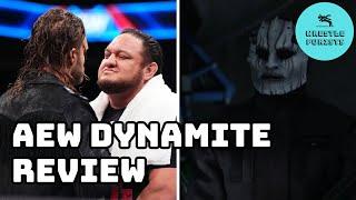 AEW Dynamite Full Show Review WBD Talks With WWE, ROH Final Battle + More | WPP 109