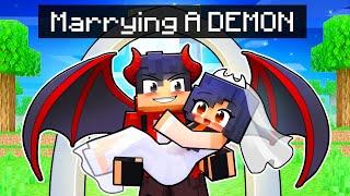 Married to a DEMON in Minecraft!