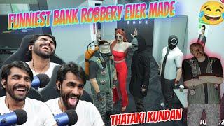 shreeman legend | GTA V funniest robbery | tharaki kundan is back