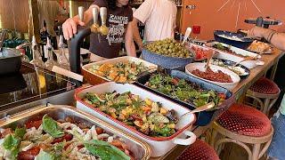 파리에서 이 가격이 실화! €19.90로 즐기는 고퀄리티 이태리식 무한리필 뷔페~ / All-you-can-eat Italian buffet in Paris