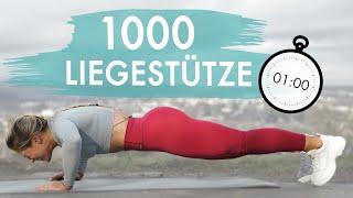 1000 Liegestütze in einer Stunde  SOVIEL habe ich geschafft!