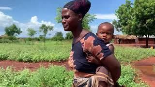 African Village Life Of Lonely Orphan Kids On a Rainy Day#cooking Organic Food For The Orphans