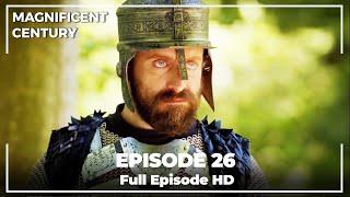 Magnificent Century Episode 26 | English Subtitle