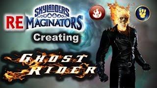 Skylanders RE-maginators - Creating GHOST RIDER