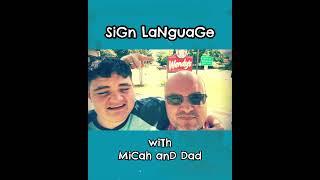 Fun With Signs - Sign Language #shorts
