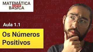 Os Números Positivos, Soma e Multiplicação - Matemática Básica Super (Aula 1.1)