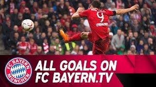 FC Bayern - VfL Wolfsburg | Highlights on FC BAYERN.TV