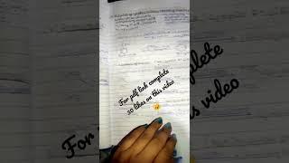 Amines handwritten notes#amines #chemistryclass12 #chemistrynotes #shorts #chemistudious #class12