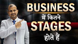 Business में कितने Stages होते है ? Business Stages #businessstages Gurukul Business School