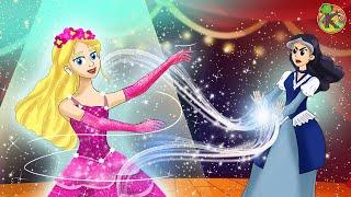 Princess Cinderella - Ballet School | KONDOSAN English | Fairy Tales & Bedtime Stories for Kids