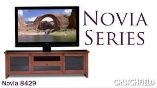 BDI Novia Series of Audio Video Furniture | Crutchfield Video