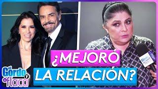 Victoria Ruffo bromea sobre los Derbez y opina de Alessandra Rosaldo | El Gordo y La Flaca