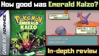 HaRdEsT rOm HaCk?! How good was Pokemon Emerald Kaizo? Overrated or good? An in depth ROM review