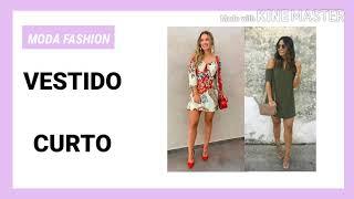 VESTIDO CURTO - Vários modelos para se inspirar.