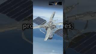 Cybersecurity in Space – Can Satellites Be Hacked?!  #cyberattack #space #satellite #spysatellite
