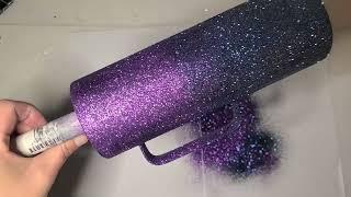 Let's Ombre some Glitter! Last up in the 3 Glitter Basics Tumbler Ombre Glitter with a Handle