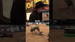 The BADDEST BULL Bushwacker and J.B. Mauney - Joe Rogan reacts #shorts