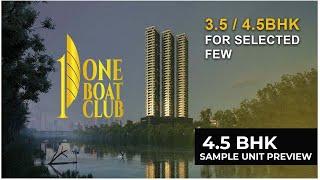 Luxury 3.5 & 4.5 BHK at Boat Club Road, Pune | Goel Ganga Crowns Worth | Costsheet & EBrochure