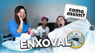 ENXOVAL COMPLETO DO DAVI *mostrei tudo