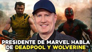 Kevin Feige habla de Deadpool y Wolverine (SUBTITULADO)