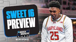 Sweet 16 PREVIEW: Games & players to watch, potential upsets & MORE  | 2025 March Madness