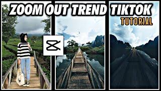 Tutorial Edit ZOOM OUT TREND Yang lagi Viral di TIKTOK ( ZOOM Ai )