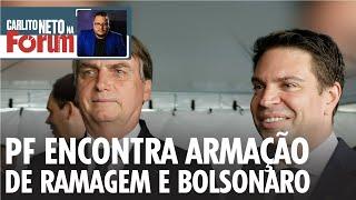 PF encontra ARMAÇÃO de Ramagem e Bolsonaro contra as URNAS e o STF