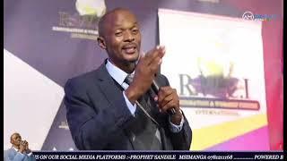 Prophet S Msimanga | Uthixo Uyabizwa | Faith as a Life Style. Holy Spirit,