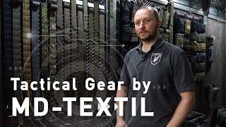 Tactical gear by MD-TEXTIL Made in Germany @ COBRA® connects