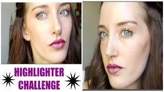 FULL FACE HIGHLIGHTER CHALLENGE